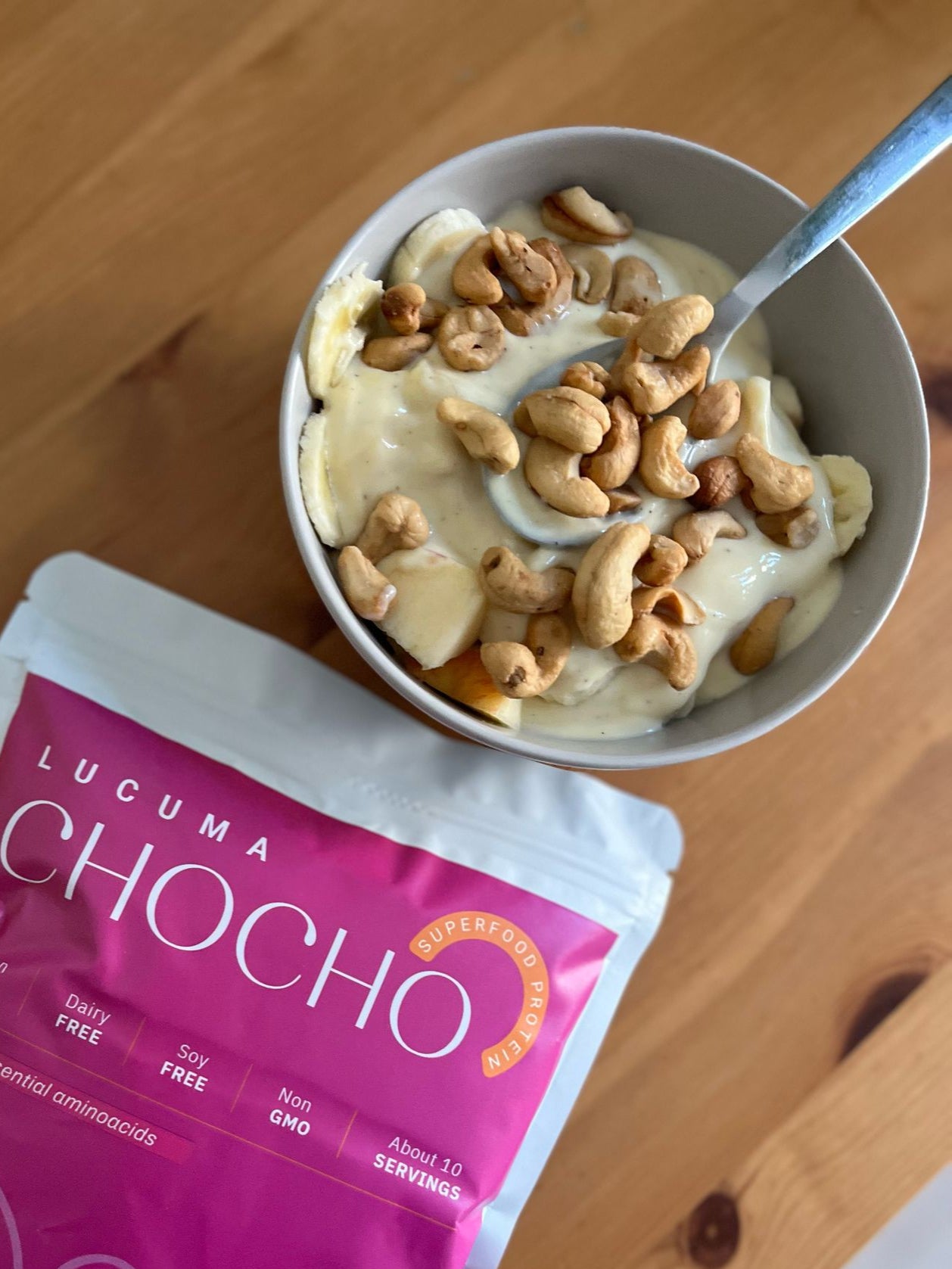 LUCUMA CHOCHO | PLANT-BASED | 20G PROTEIN | 6 INGREDIENTS | 1.1 LBS