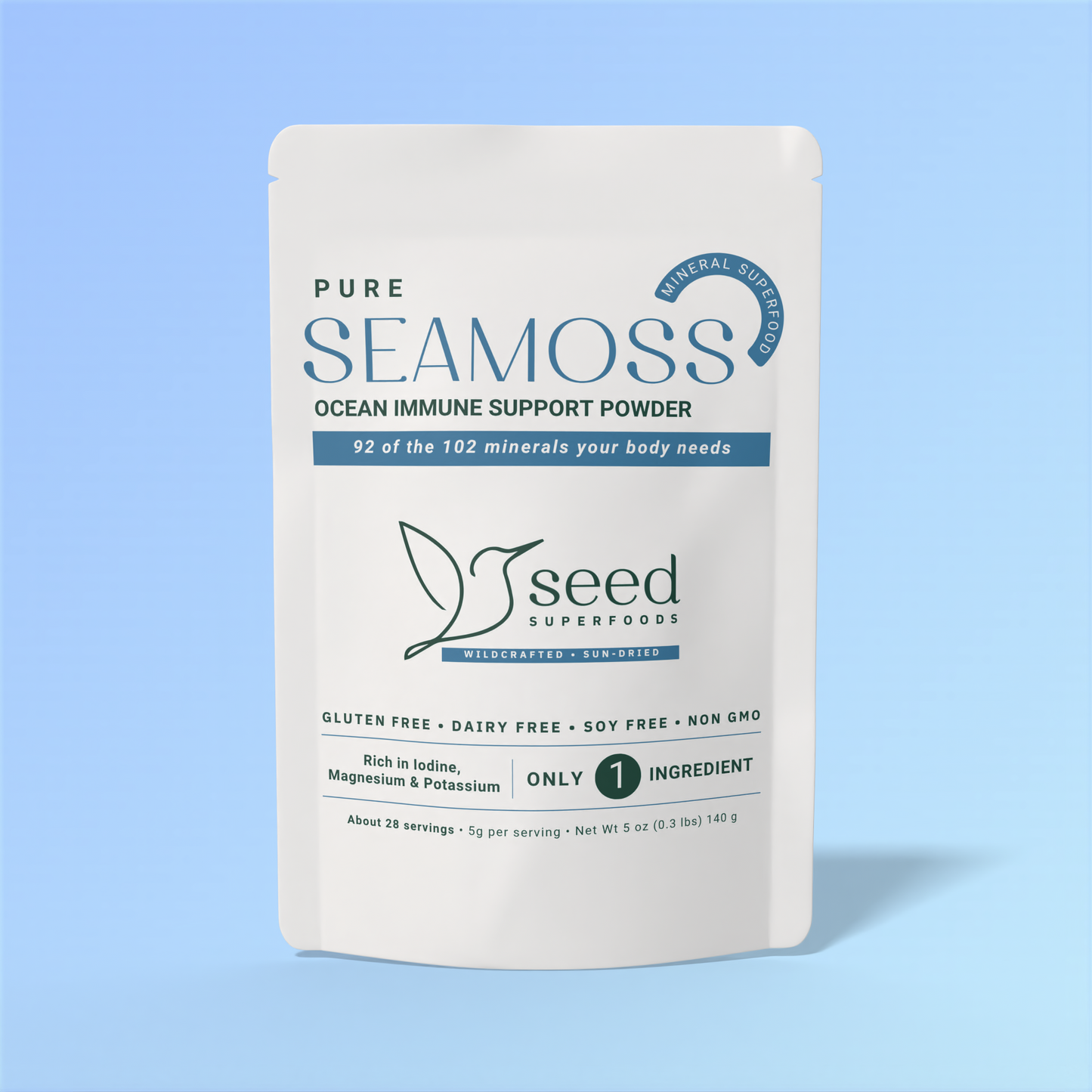 SEAMOSS | MINERAL SUPERFOOD | 5oz