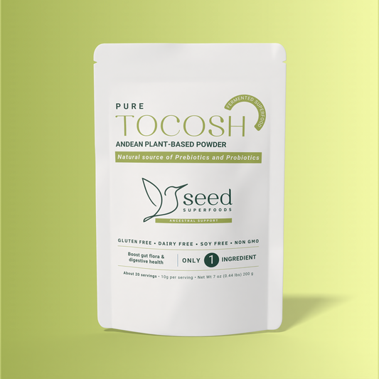 TOCOSH | PROBIOTIC SUPERFOOD | ANCESTRAL GUT SUPPORT | 7oz