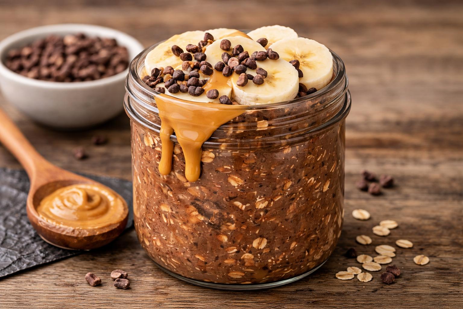 Chocolate Chocho Power Oats (Easy and Delicious! Our tribe favorite)