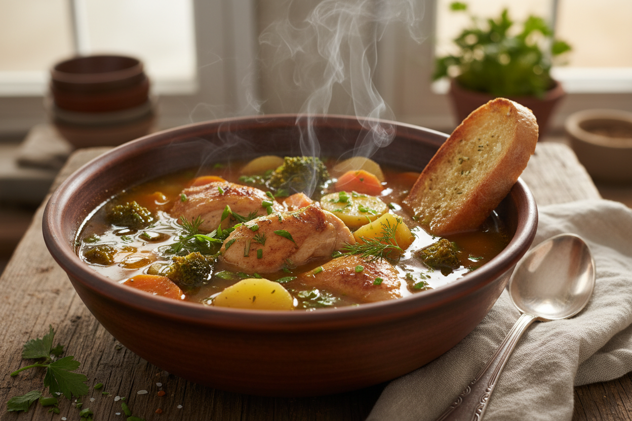 Chocho Protein Soup & Sauce Thickener (Gluten-Free)