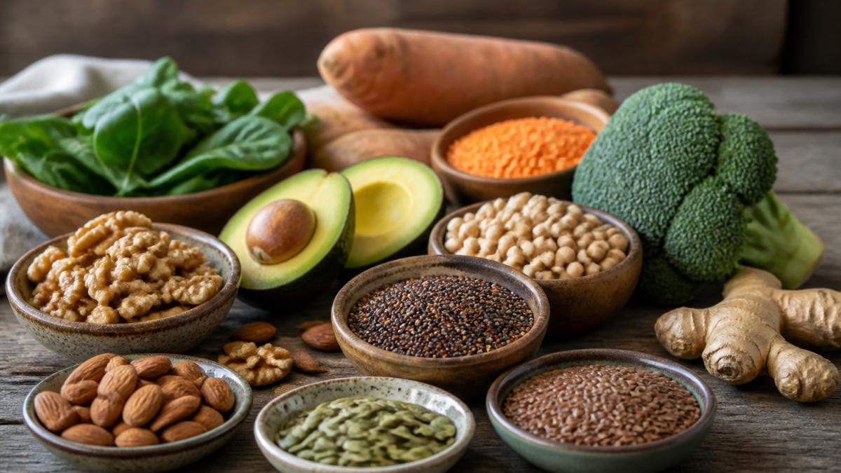 Natural Anti-Inflammatory Protein Sources