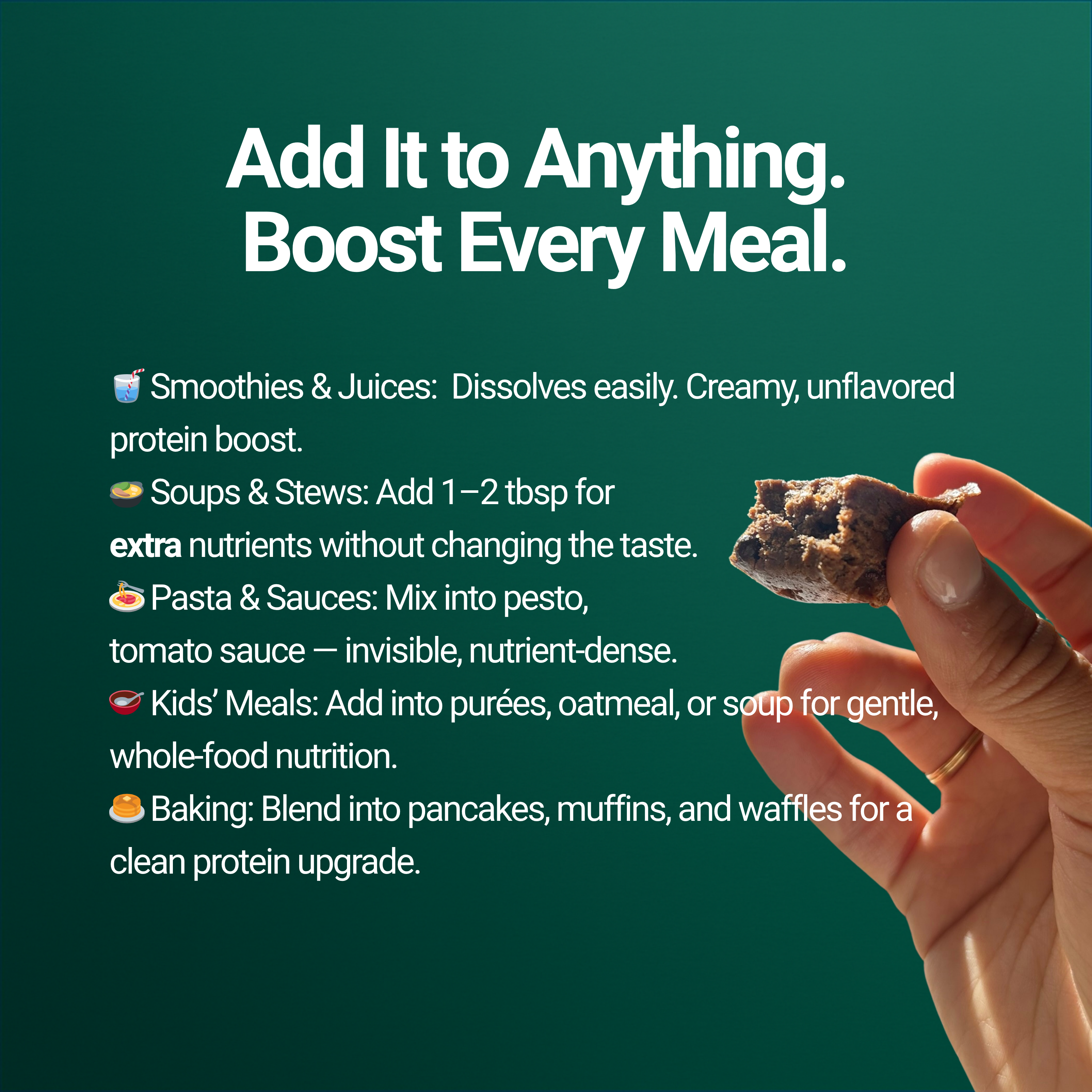 PURE CHOCHO | PLANT-BASED | 25G PROTEIN | 1 INGREDIENT | 1.1 LBS