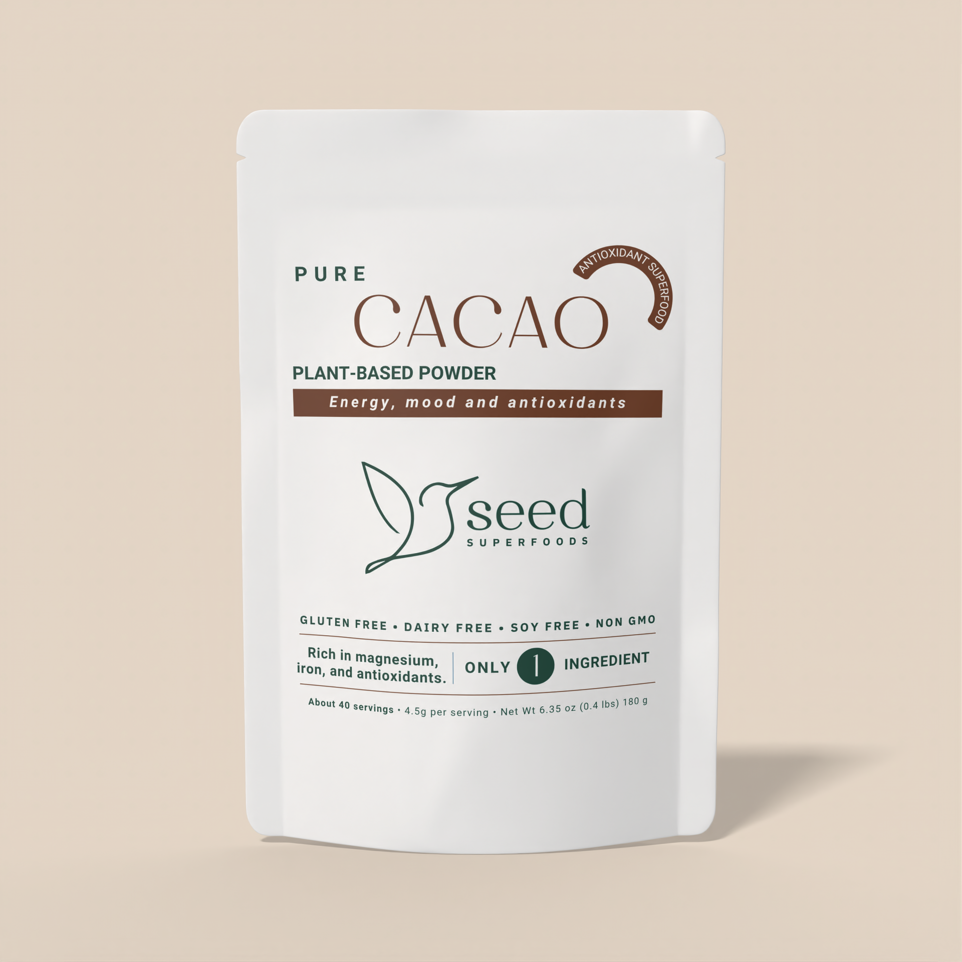 Pure Cacao | 6.35OZ