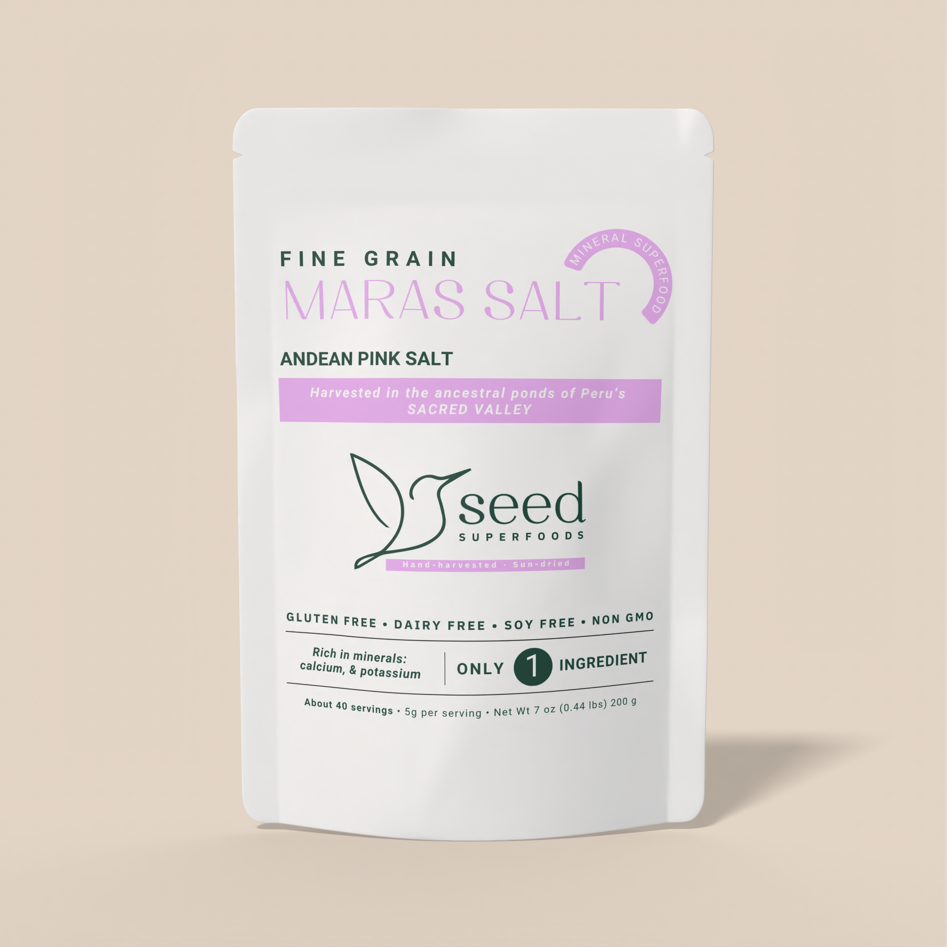 MARAS SALT | MINERAL SUPERFOOD | 7oz