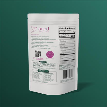 PURE CHOCHO | PLANT-BASED | 25G PROTEIN | 1 INGREDIENT | 1.1 LBS