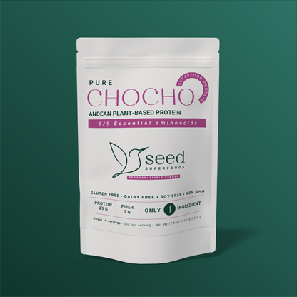 PURE CHOCHO | PLANT-BASED | 25G PROTEIN | 1 INGREDIENT | 1.1 LBS