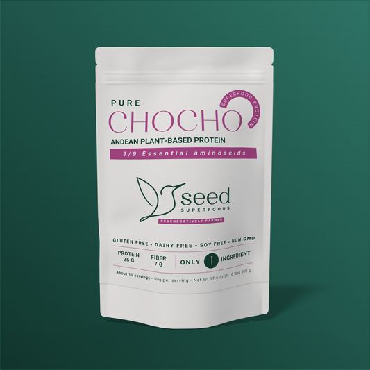 PURE CHOCHO | PLANT-BASED | 25G PROTEIN | 1 INGREDIENT | 1.1 LBS