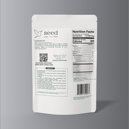 MACA | ENERGY & FOCUS SUPERFOOD | 7oz