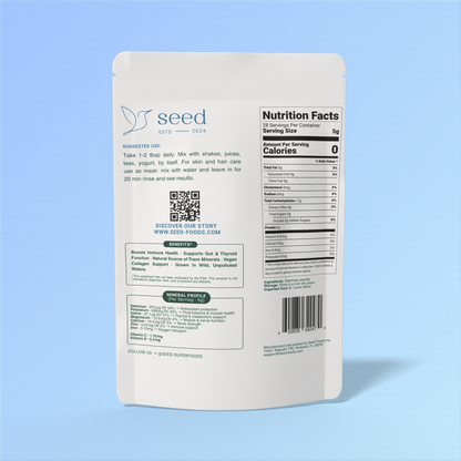 SEAMOSS | MINERAL SUPERFOOD | 5oz