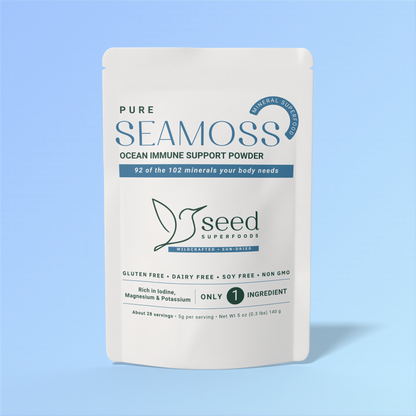 SEAMOSS | MINERAL SUPERFOOD | 5oz