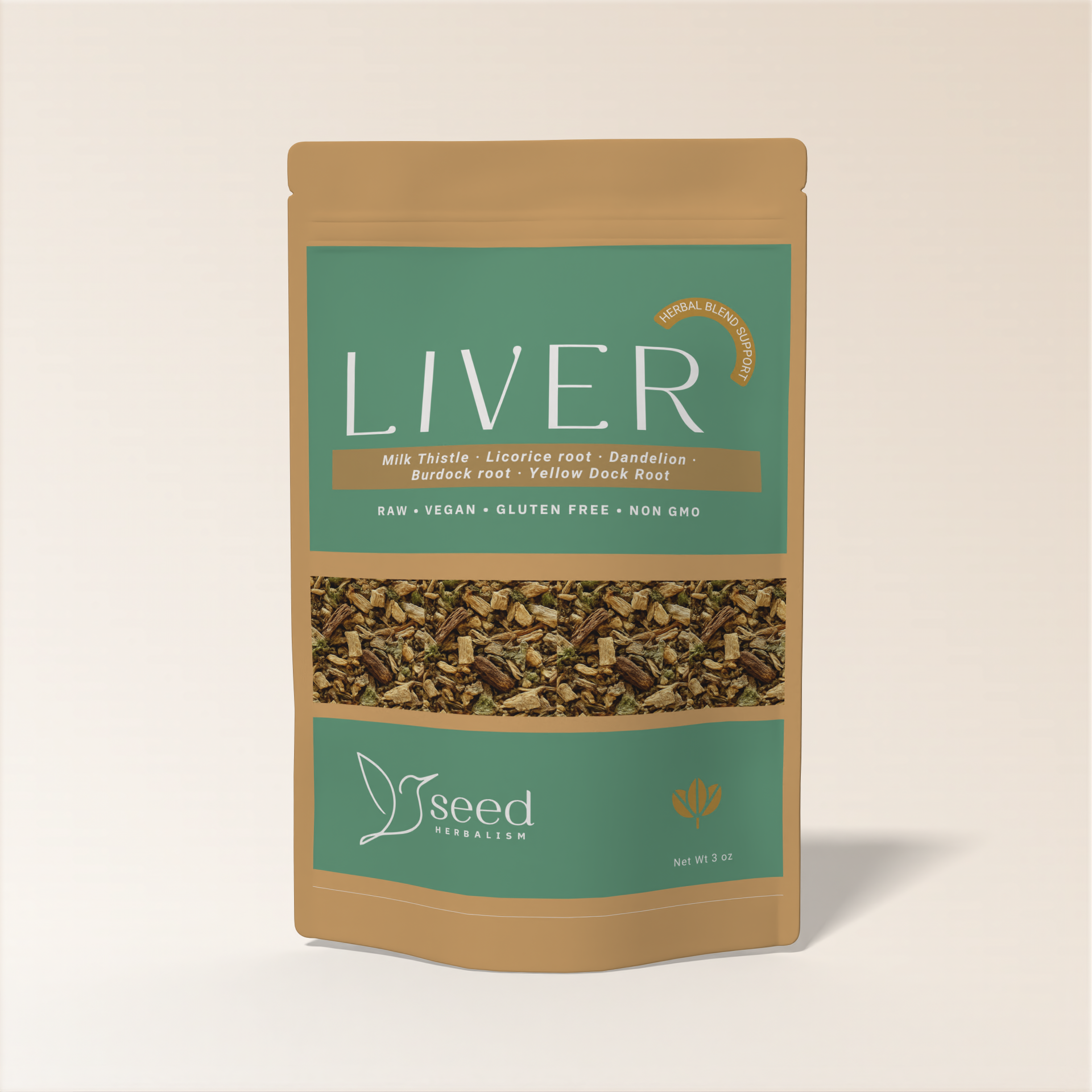 LIVER SUPPORT TEA | 30 servings