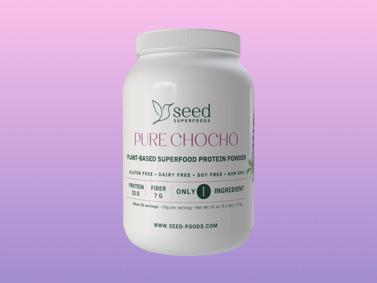Plant Based Protein by Chocho | 100% Natural Superfood – Seed your Life ...