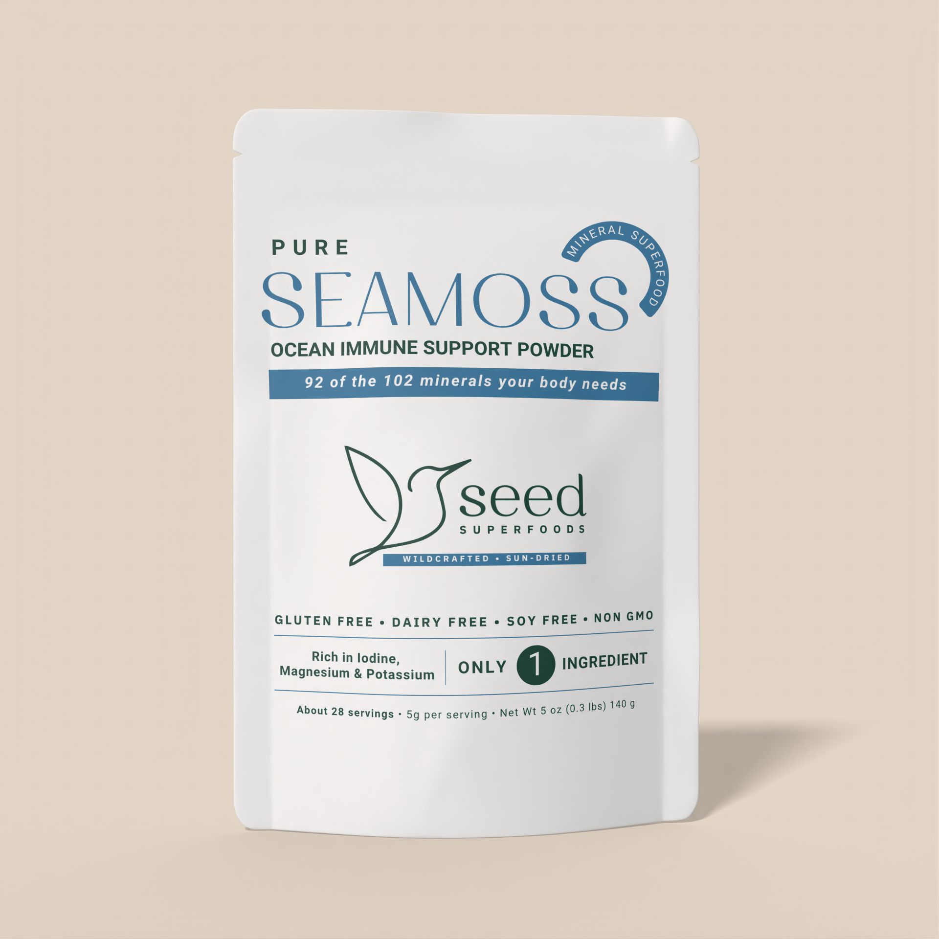 SEAMOSS | MINERAL SUPERFOOD | 5oz