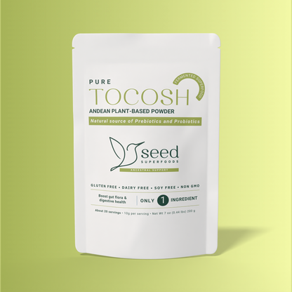 TOCOSH | PROBIOTIC SUPERFOOD | ANCESTRAL GUT SUPPORT | 7oz