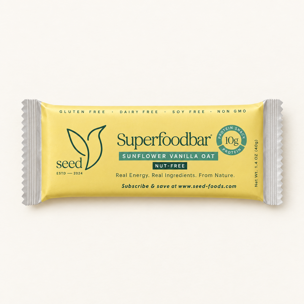 Bar wrapper flat lay