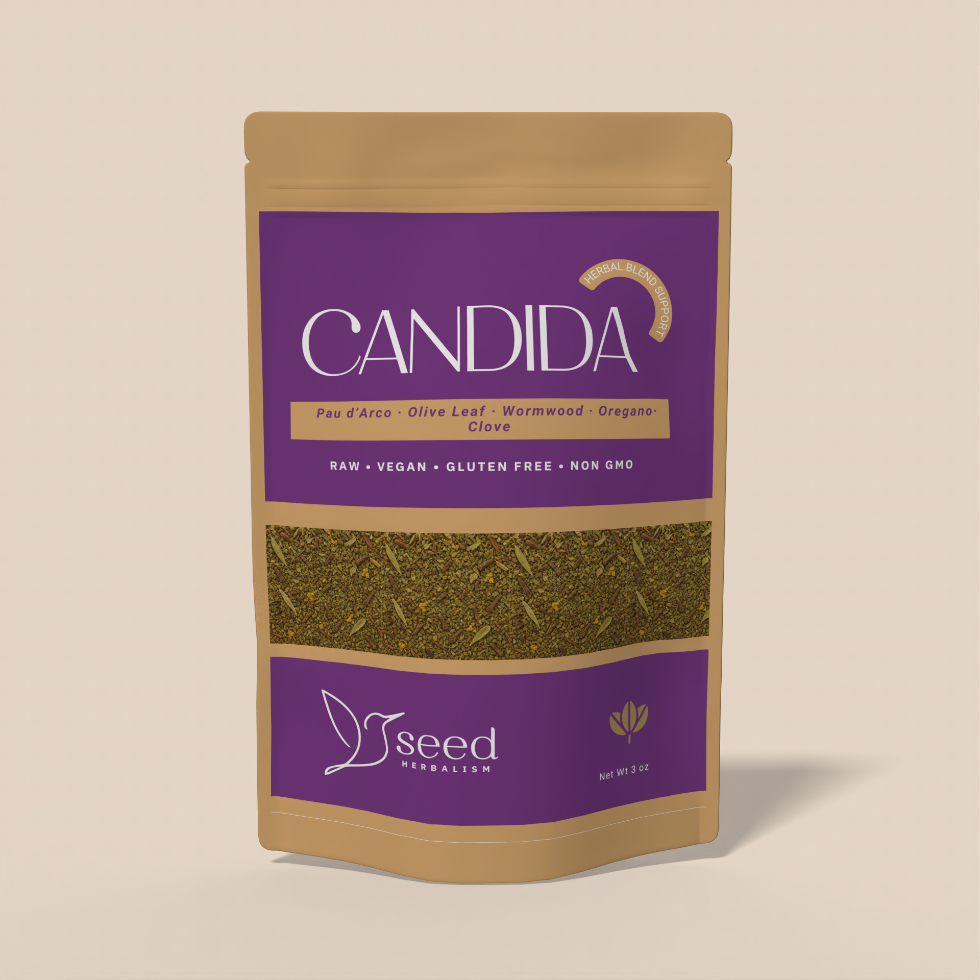 CANDIDA SUPPORT TEA | 30 servings