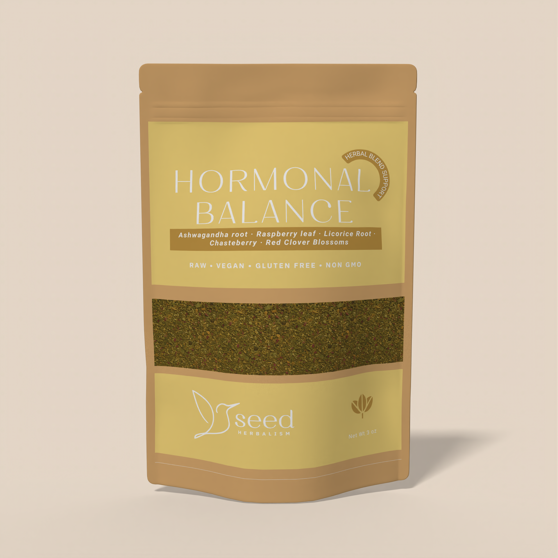 HORMONAL BALANCE SUPPORT TEA | 30 SERVINGS